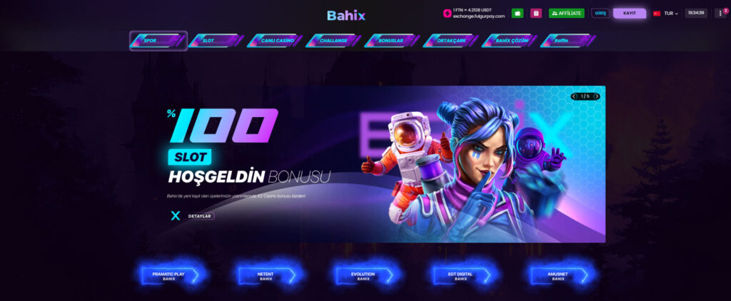 bahix online casino sitesi