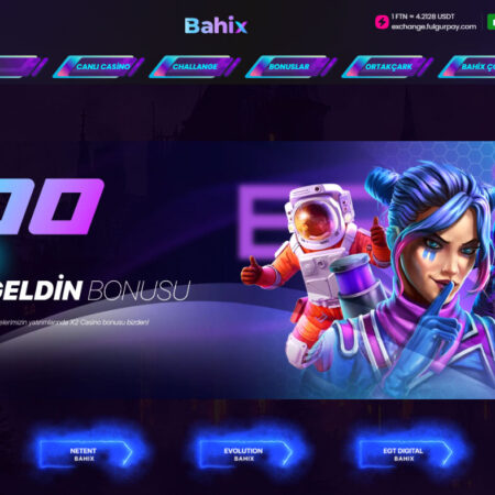 Bahix Jackpot Slot Oyunları