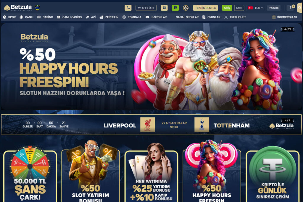 Betzula Online Casino