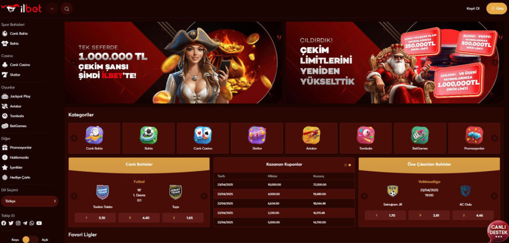 İlbet canlı casino