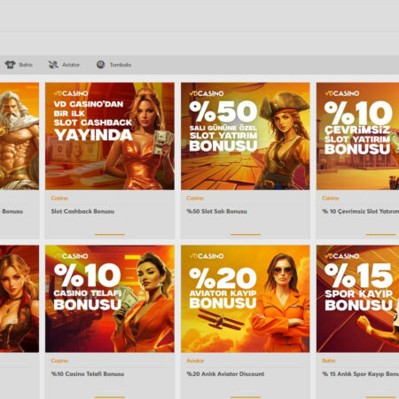Vdcasino Bonusları