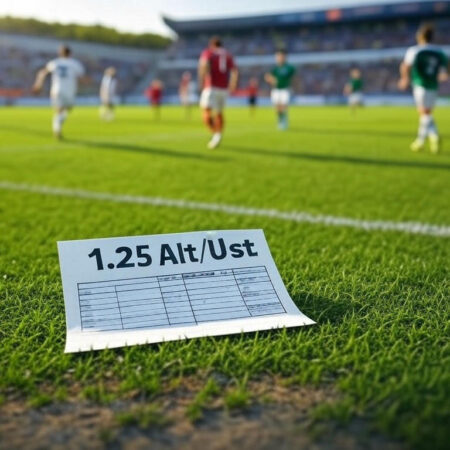 1.25 Alt/Üst Asya Handikap Nedir