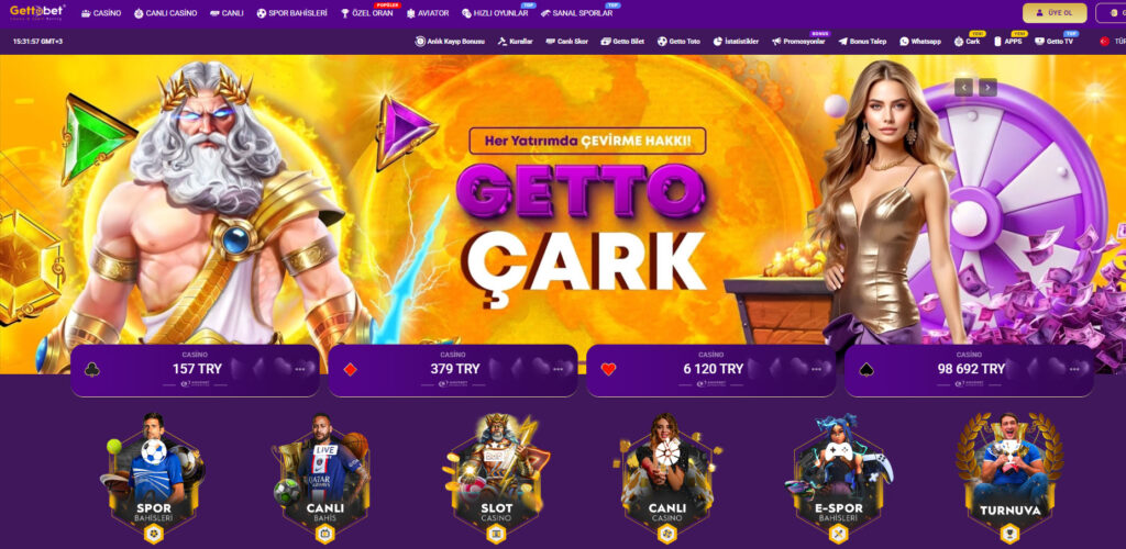 Gettobet Slot Yatırım Bonusu