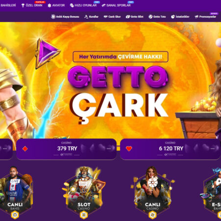 Gettobet İlk Yatırım Bonusu