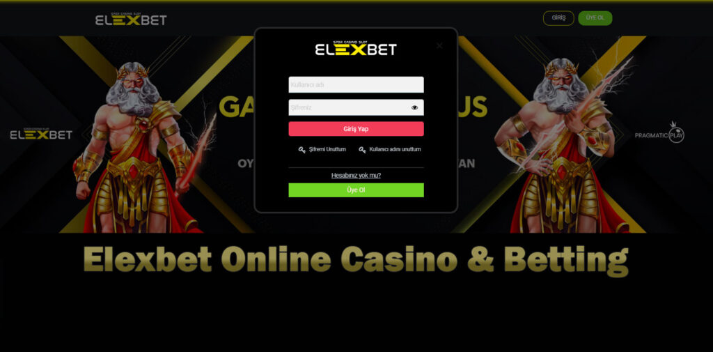 Elexbet Canlı Casino